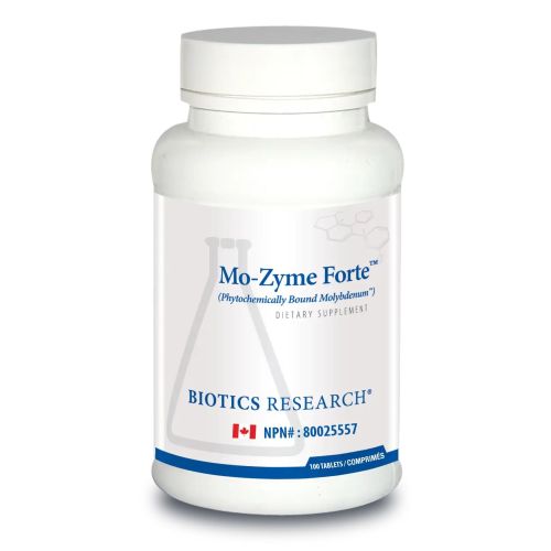 Biotics Research Mo-Zyme Forte, 100 Tablets