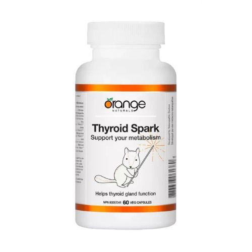 Orange+Naturals+Thyroid+Spark,+60+Capsules