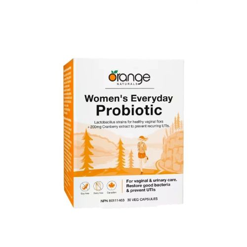 Orange+Naturals+Women’s+Everyday+Probiotic,+30+Capsules