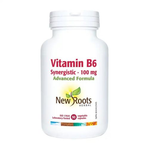 911 NRH - Vitamin B6 Synergistic 100mg 90c EN