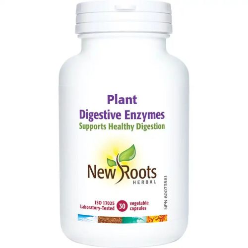 1309 NRH - Plant Digestive Enzymes 30c EN