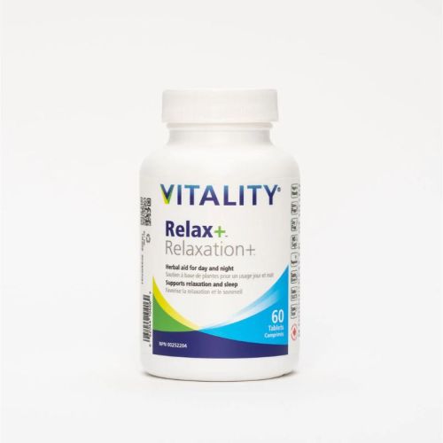 Vitality Relax+, 60 Capsules