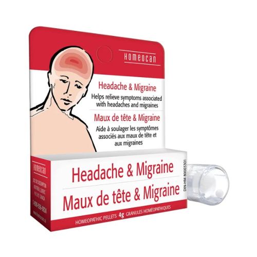 Homeocan, Headache & Migraine, Combination Pellets 4g