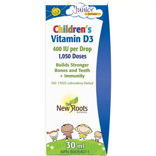 1930 NRH - Children's Vitamin D3 30ml EN