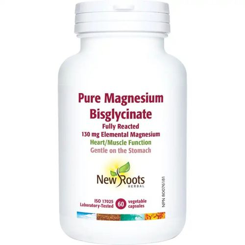 2183 NRH - Pure Magnesium Bisglycinate 130mg 60c EN
