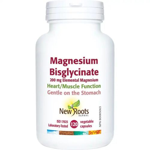 2308 NRH - Magnesium Bisglycinate 200 mg 120c EN