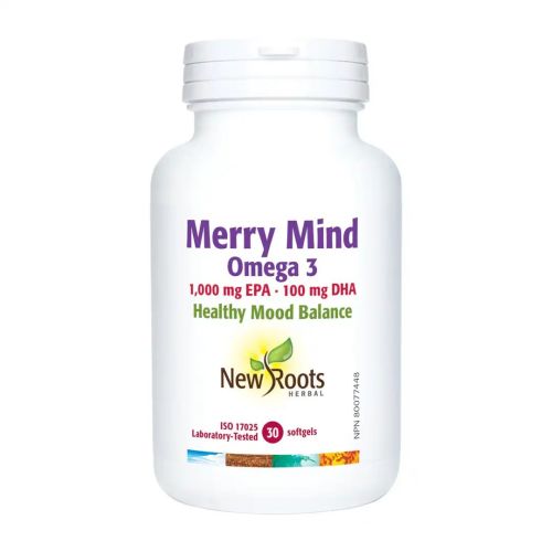 2163 NRH - Merry Mind Omega 3 30s EN