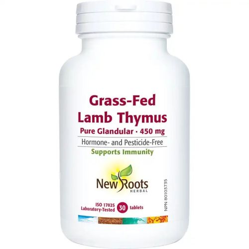 2482 NRH - Pure Thymus 450 mg 30t EN