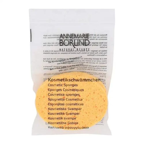 Annemarie Borlind Cosmetic Sponges 2 Packs