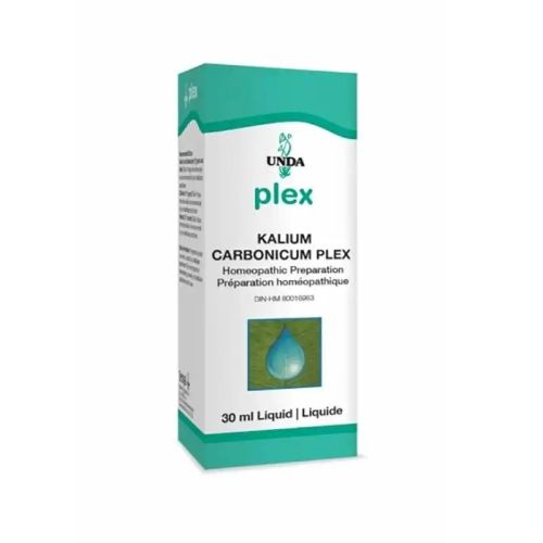 Kalium carbonicum Plex