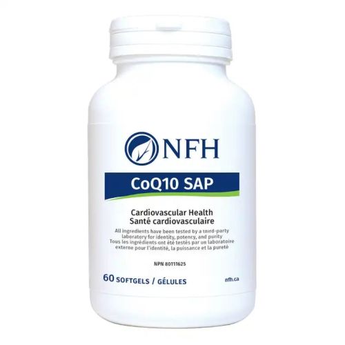 CoQ10 SAP- Softgels