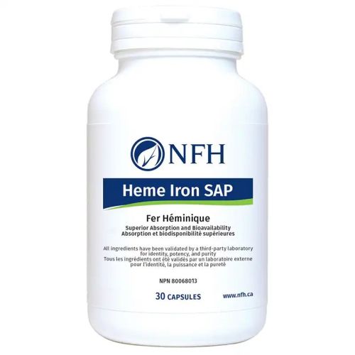 Heme Iron SAP-30 Capsules
