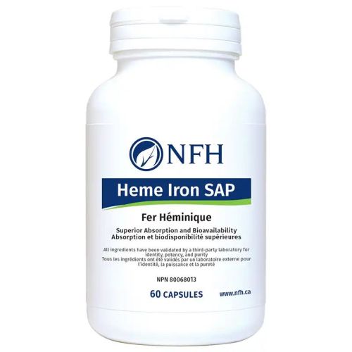 Heme Iron SAP-60 Capsules