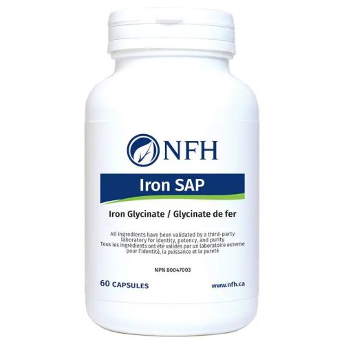 Iron SAP-60 Capsules
