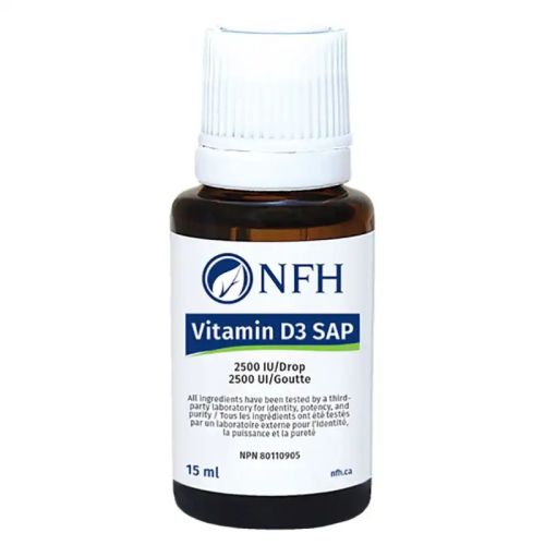 Vitamin D3 SAP 2500 IU-15 ml