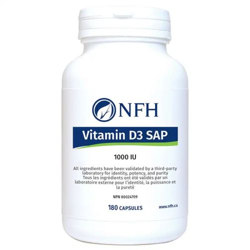 Vitamin D3 SAP-180 Capsules