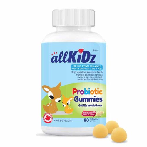 Allkidz Naturals Probiotic Gummies, 80 Gummies