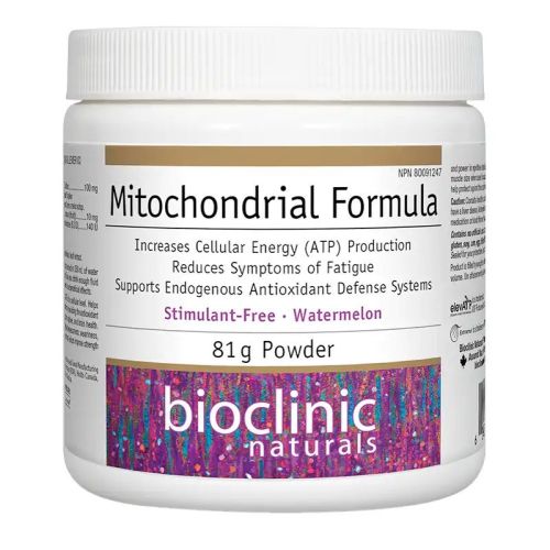 Bioclinic Naturals Mitochondrial Formula Watermelon, 81 g