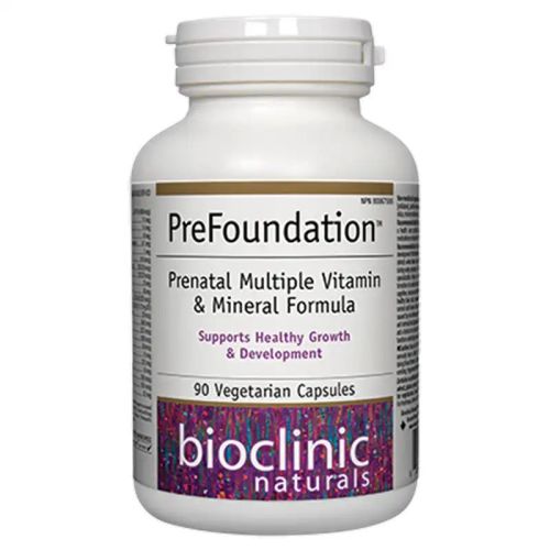Bioclinic Naturals PreFoundation™, 90 Capsules