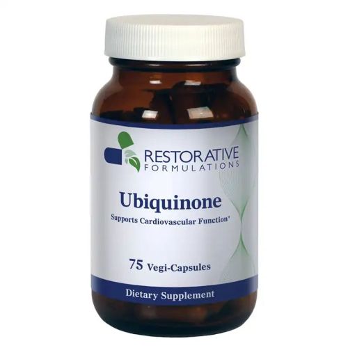 Ubiquinone (75 Vegi Caps)