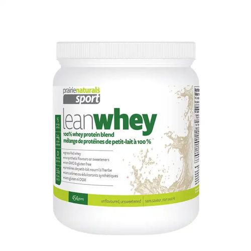 Prairie Naturals Lean Whey Protein Concentrate Blend - Unflavoured & Unsweetened