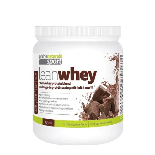 Prairie Naturals Lean Whey Protein Concentrate Blend - Chocolate Supreme