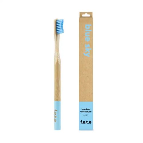 Bamboo Toothbrush Blue Sky Soft