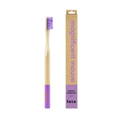 Toothbrush Magnificent Mauve Soft