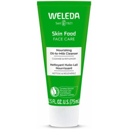 4001638579971 Weleda Skin Food Nourishing Oil-to-Milk Cleanser 75 ml