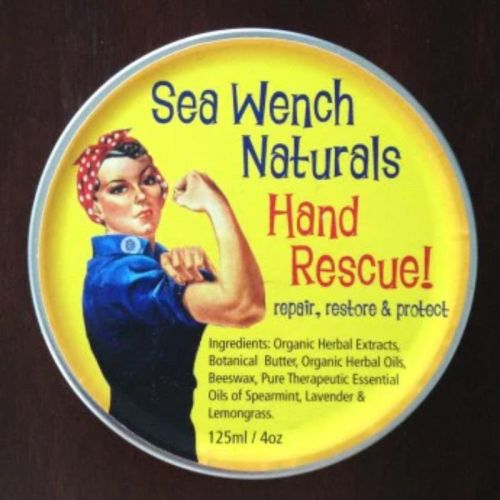 Sea Wench Naturals Hand Rescue!