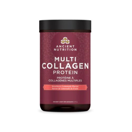 Ancient Nutrition Multi Collagen Protein - Strawberry, 273g