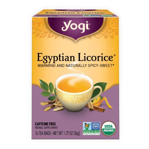 076950615168 Yogi Organic Teas Egyptian Licorice