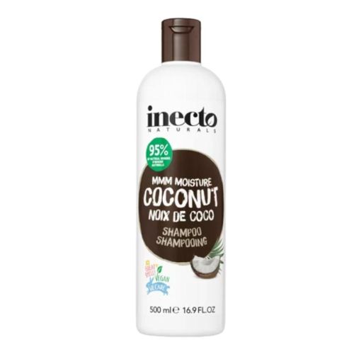Inecto Naturals Coconut Shampoo, 500ml