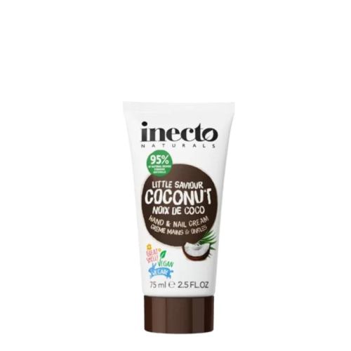 5012008593205 Inecto Naturals Coconut Hand & Nail Cream