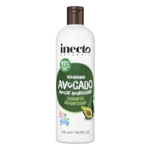Inecto Naturals Avocado Shampoo, 500ml