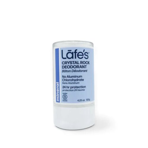 792870129645 Lafe's Body Care Natural Crystal Rock Deodorant