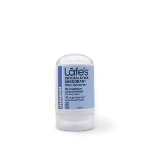 792870606498 Lafe's Body Care Natural Crystal Rock Deodorant