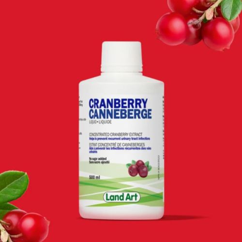 621141001123 Land Art Concentrated Cranberry Extract