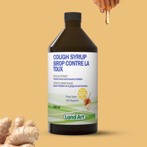 621141001154 Land Art Red Elm Cough Syrup