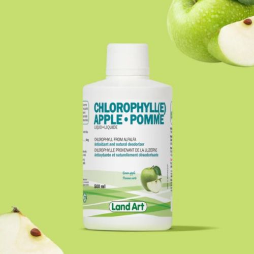 621141001253 Land Art Chlorophyll Apple