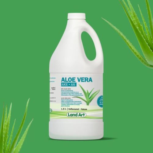 621141001796 Land Art Aloe Vera Pure Juice Plain