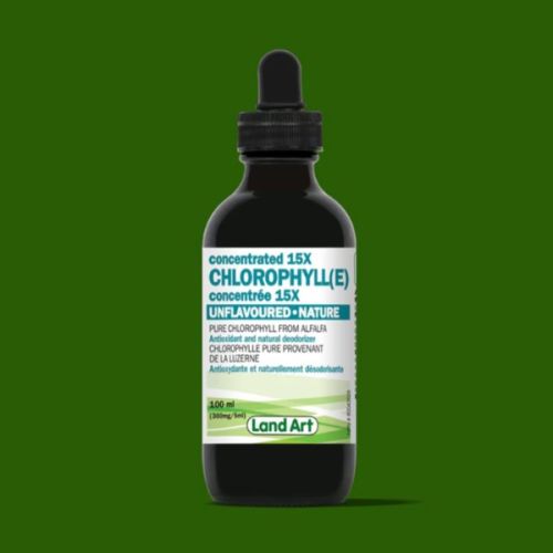 621141001857 Land Art Chlorophyll Conc.15X Unflavored