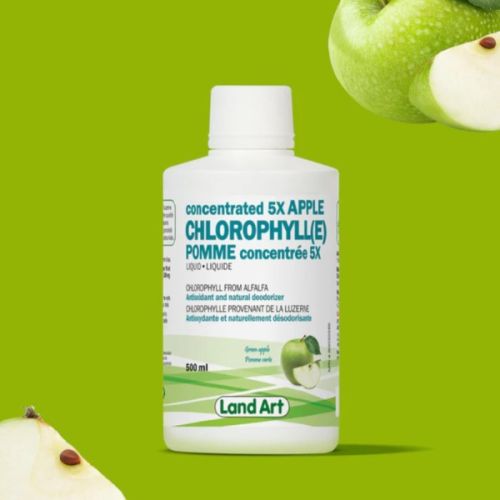 621141001994 Land Art Chlorophyll(e) Conc. 5X Apple