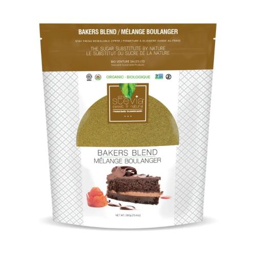 Crave Stevia Brown Baking Blend-Organic, 380g