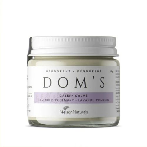 Dom's Natural Deodorant – Calm, 65g