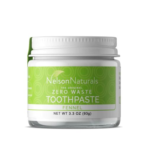 854178000047 Nelson Naturals Fennel Toothpaste, 93 g