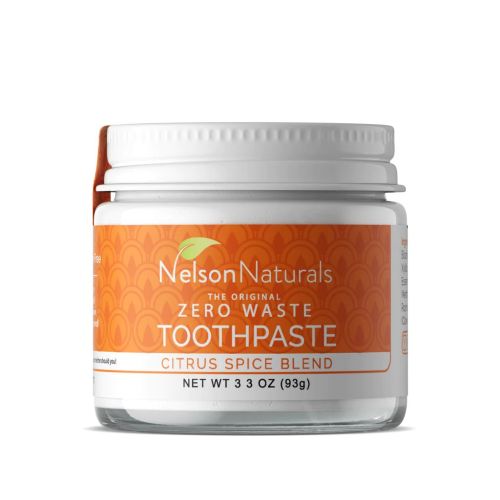 854178000054 Nelson Naturals Citrus Spice Toothpaste, 93 g