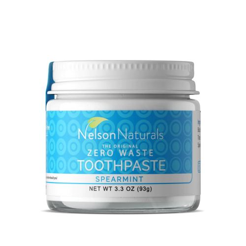 854178000122 Nelson Naturals Spearmint Toothpaste, 93 g