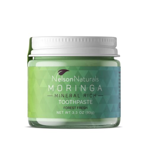 854178000160 Nelson Naturals Moringa Mineral Rich Toothpaste, 93 g