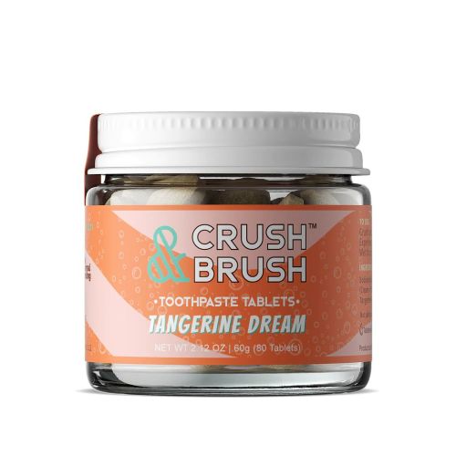 854178000351 Nelson Naturals Crush and Brush - Tangerine Dream, 60 g